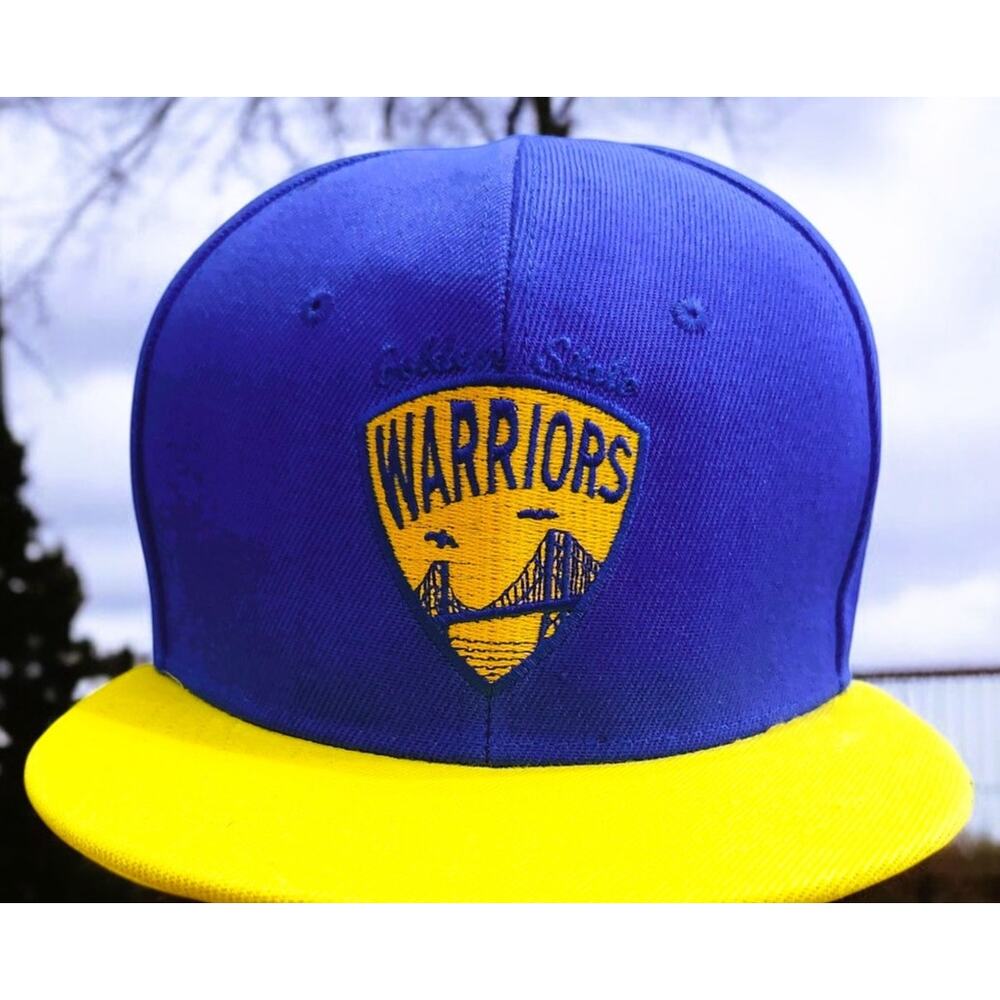 Cap‎ Men Blue & Gold Golden State Warriors Hat